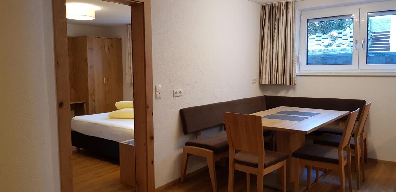 Casa Marmota Apartment Ischgl Ngoại thất bức ảnh