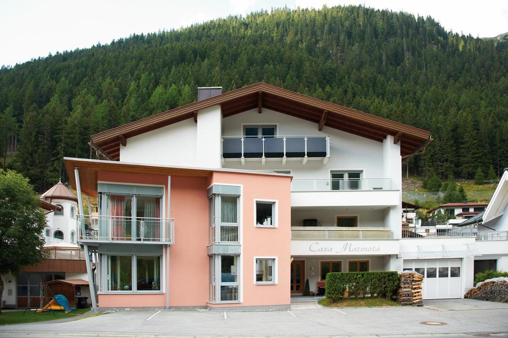 Casa Marmota Apartment Ischgl Ngoại thất bức ảnh