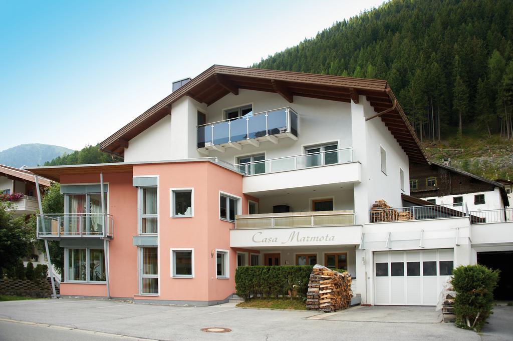 Casa Marmota Apartment Ischgl Ngoại thất bức ảnh